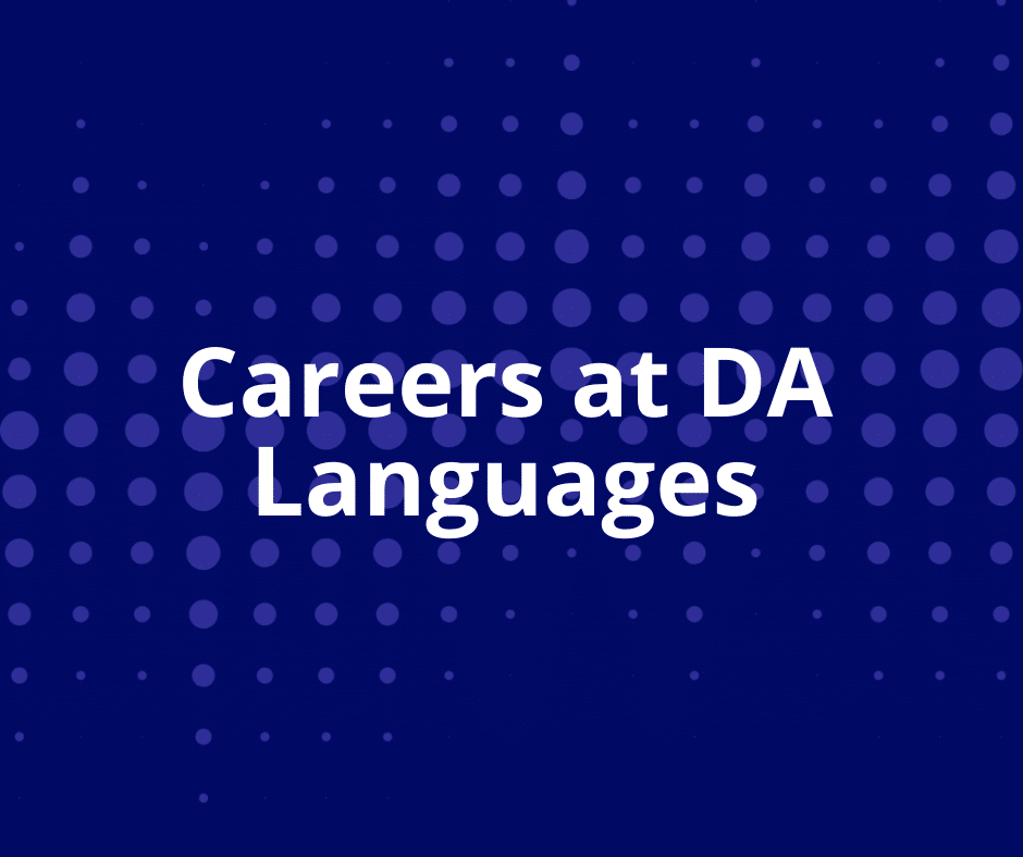 Careers at DA Languages: Rania