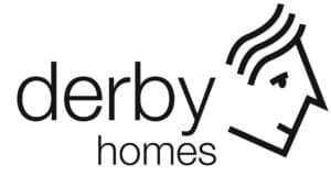 The Derby Homes logo.